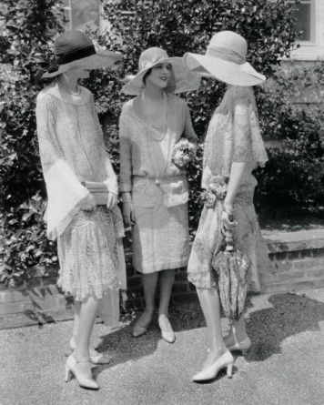 Chaussures femmes années 20