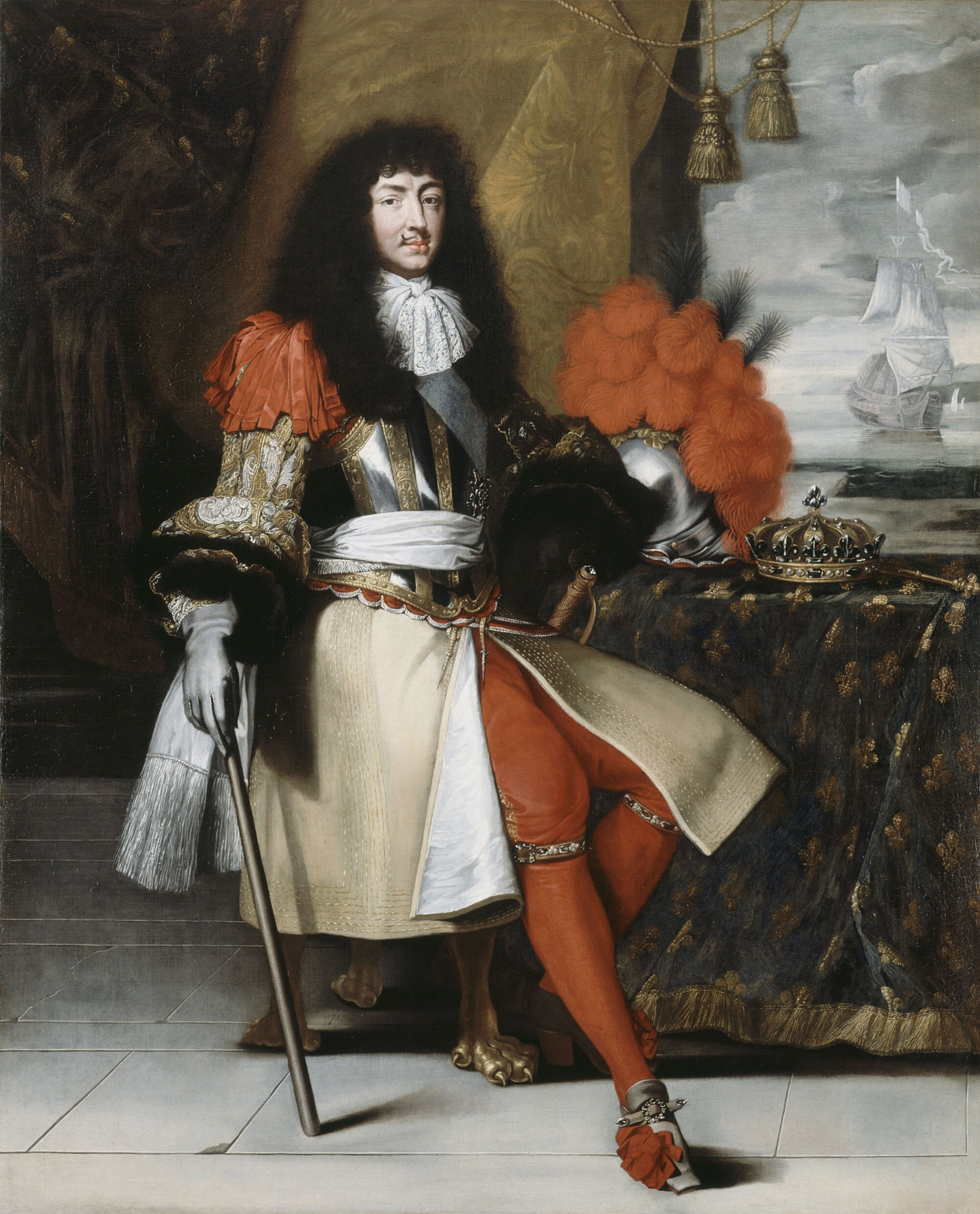 Louis XIV (1643-1715) – La Mode habille l&#39;Histoire